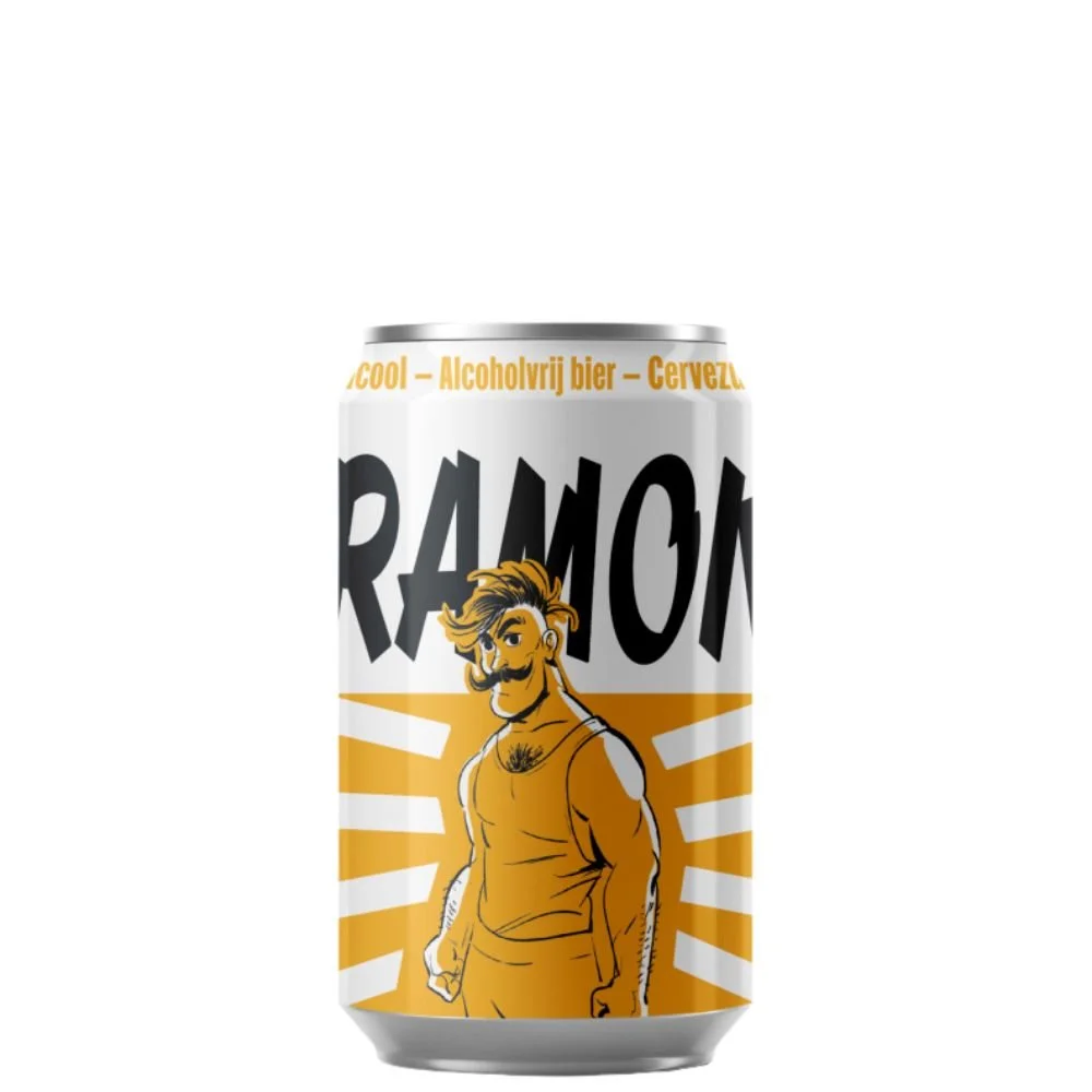 Ramon Alcoholvrij Bier 0,33l 0,3% Plech
