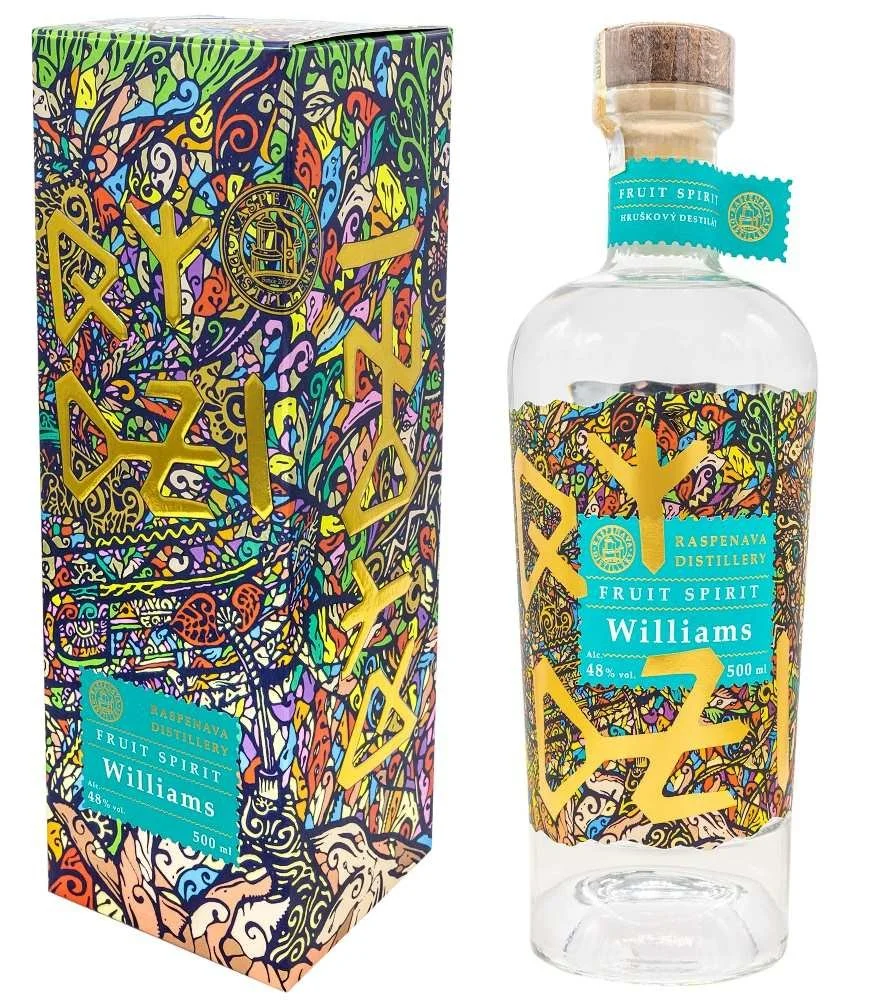 Raspenava Hruškovice Williams 0,5l 48%