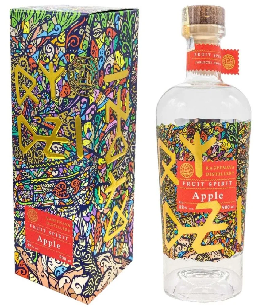 Alkohol značky Raspenava Distillery