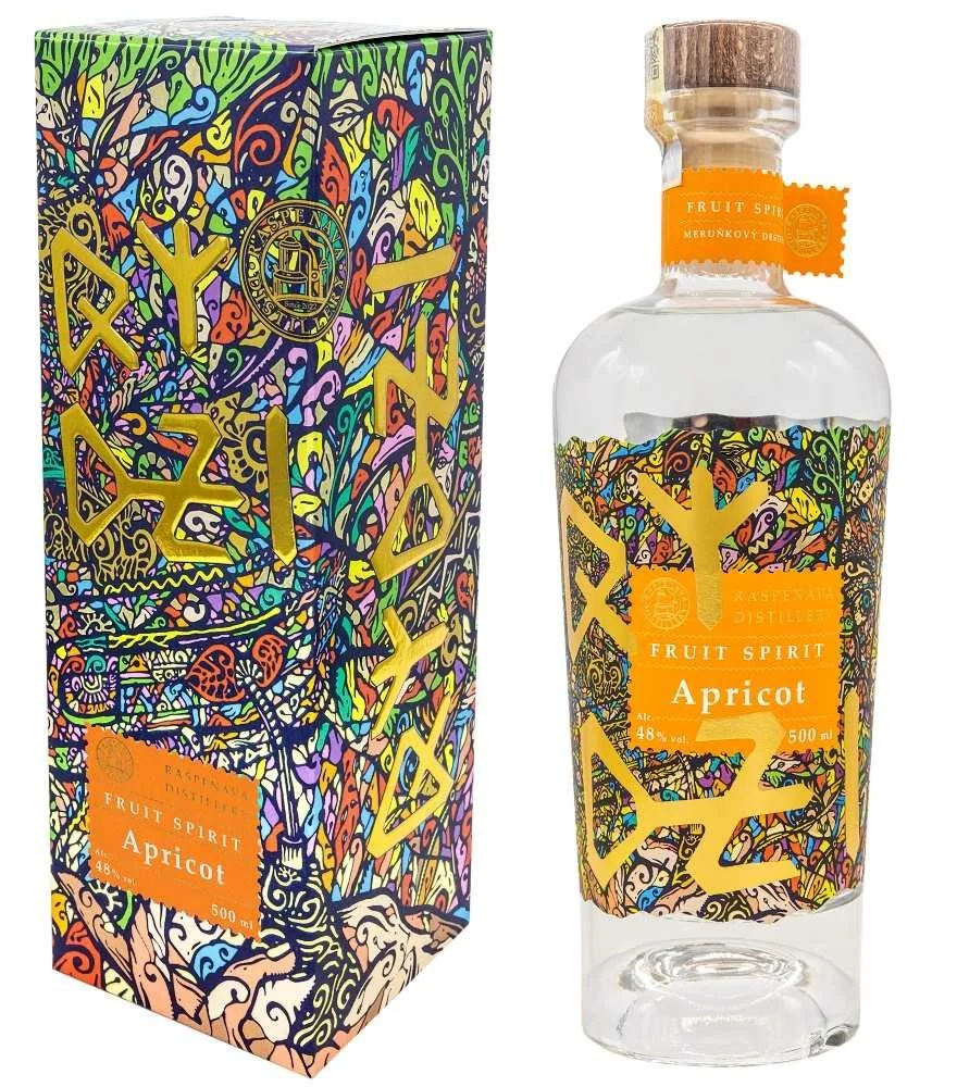 Raspenava Meruňkovice 0,5l 48%