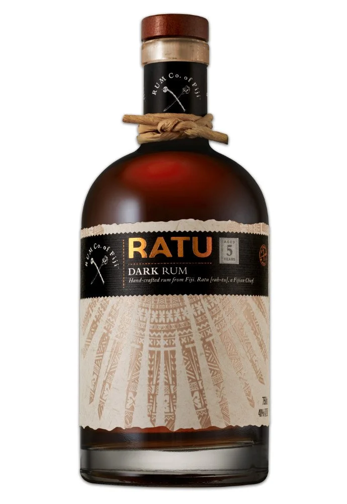 Alkohol značky Rum Co. of Fiji