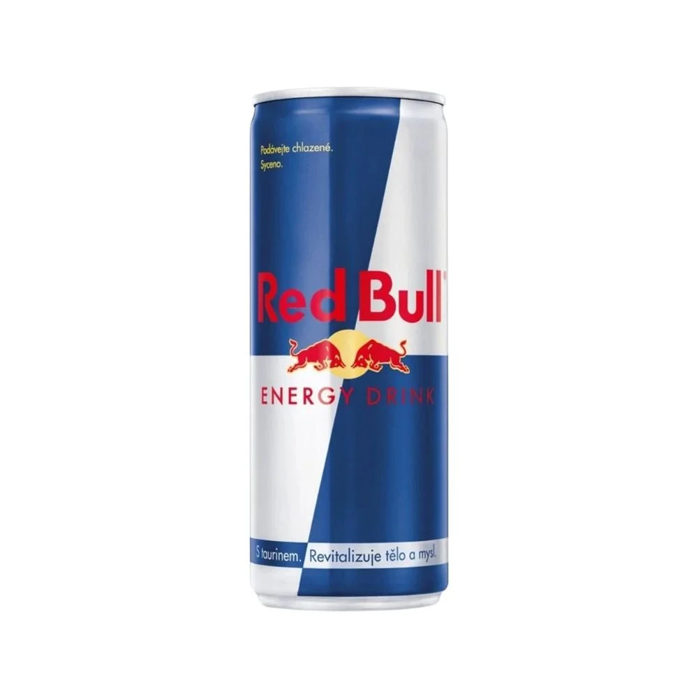 Alkohol značky Red Bull