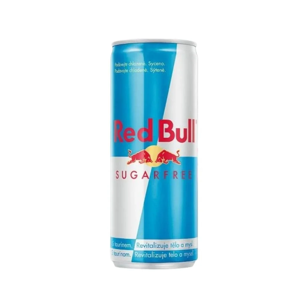 Red Bull Sugarfree 0,25l