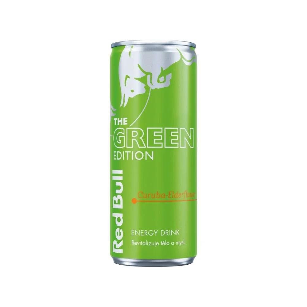 Red Bull The Green Edition Curuba-Elderflower 0,25l