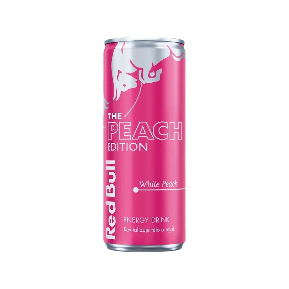 Red Bull The Peach Edition White Peach 0,25l