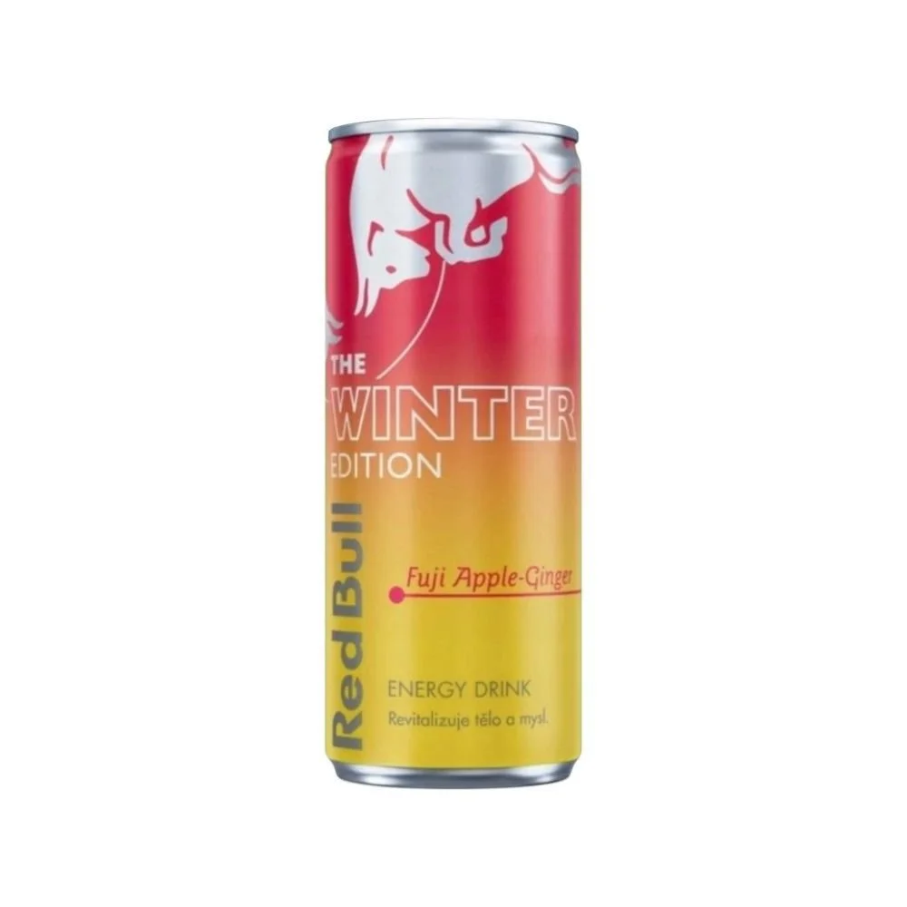 Red Bull Winter Edition Fuji Apple-Ginger 0,25l