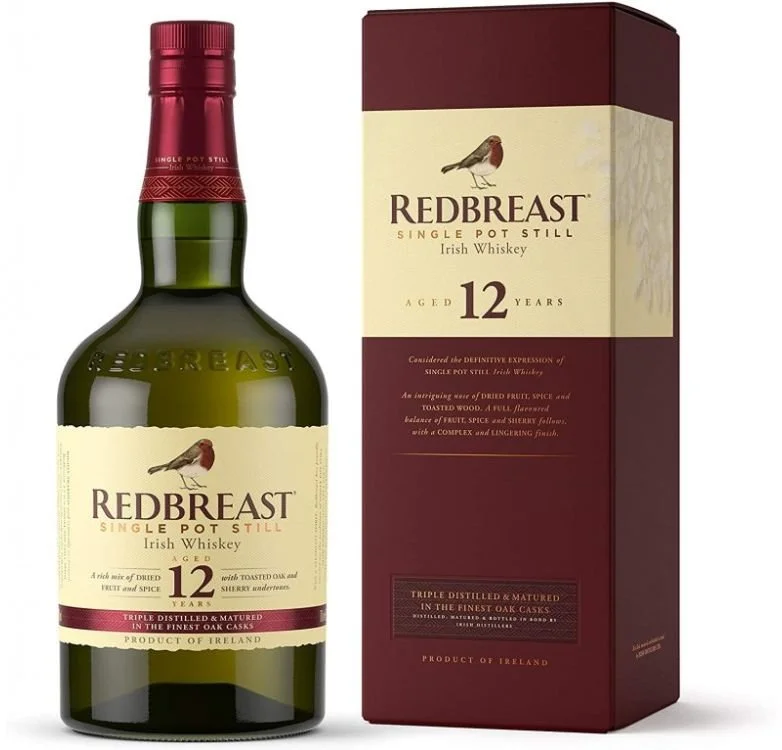 Alkohol značky Redbreast