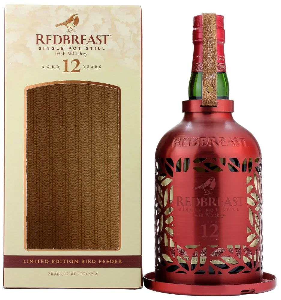 Redbreast Bird Feeder 12y 0,7l 40% GB L.E.
