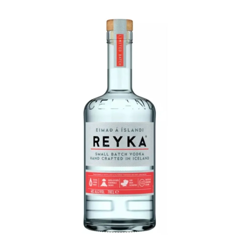 Alkohol značky Reyka
