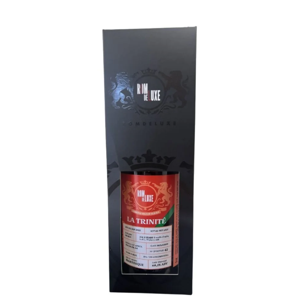 Rom de Luxe La Trinité 0,7l 68,1%