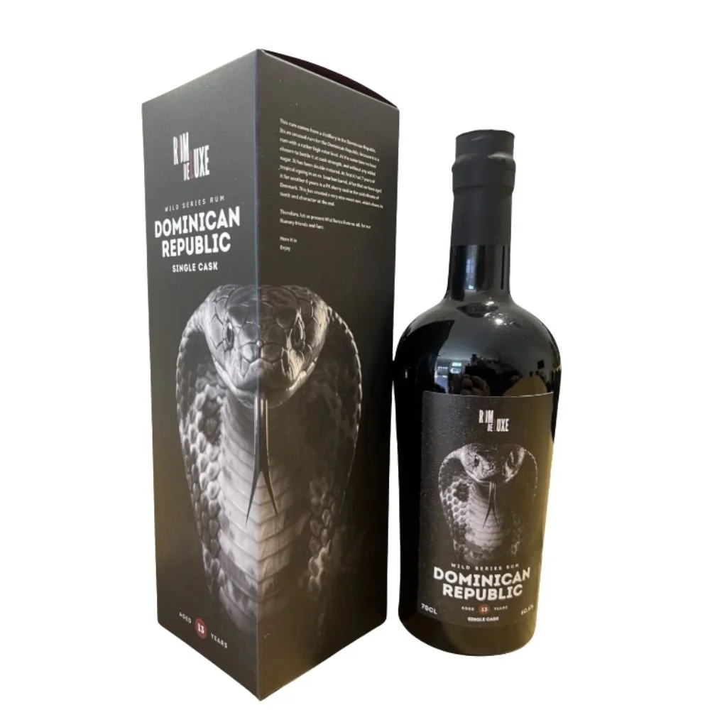 Rom De Luxe Wild Series rum No. 68 Dominican Republic 13y 0,7l 60,6%