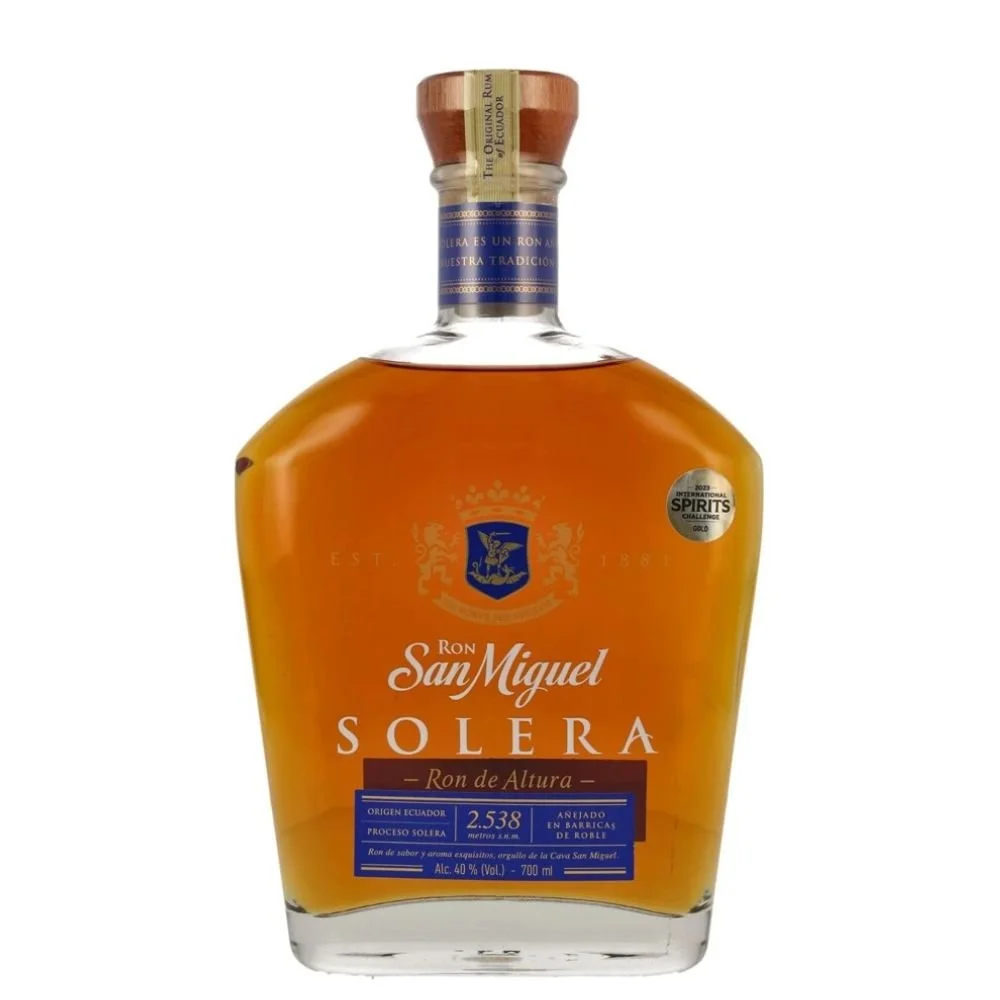Alkohol značky Ron San Miguel