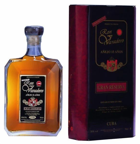 Alkohol značky Varadero