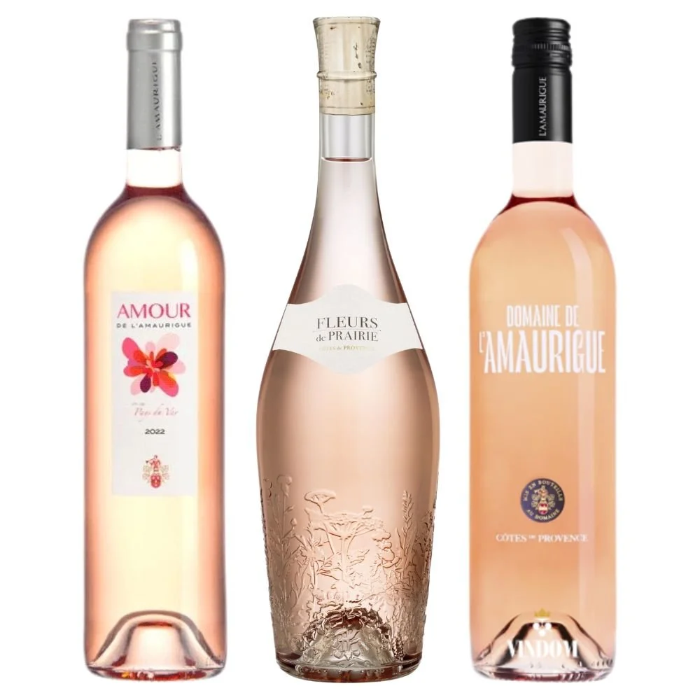 Rosé Selection Set 3×0,75l