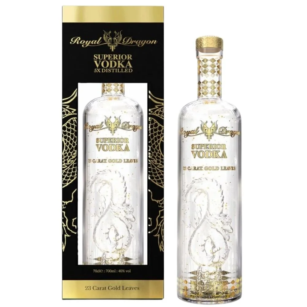 Alkohol značky Royal Dragon