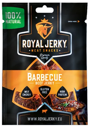 Alkohol značky Royal Jerky