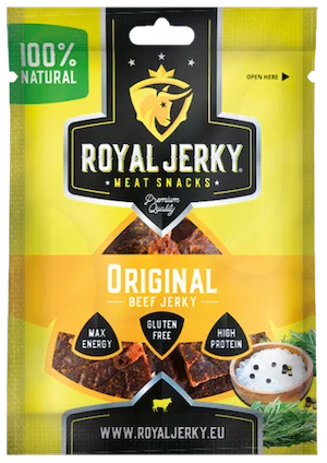 Royal Jerky Original 22g