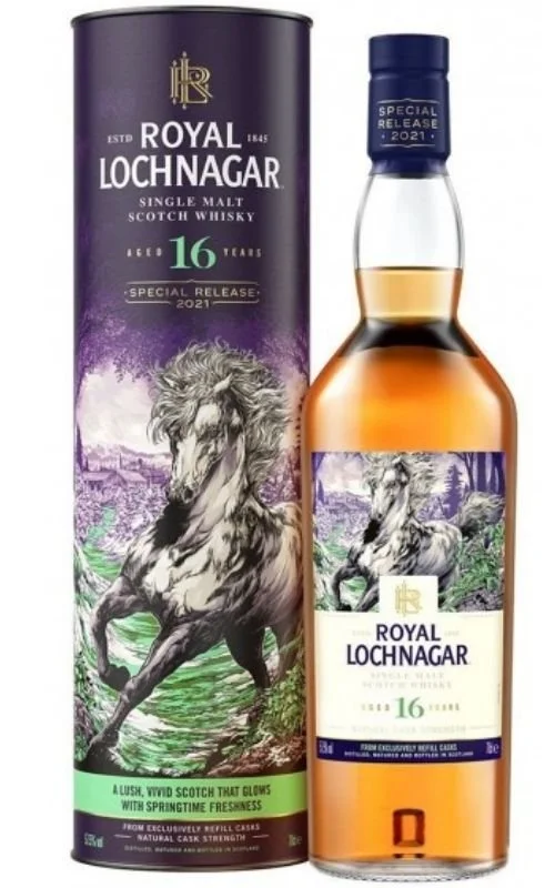 Alkohol značky Royal Lochnagar