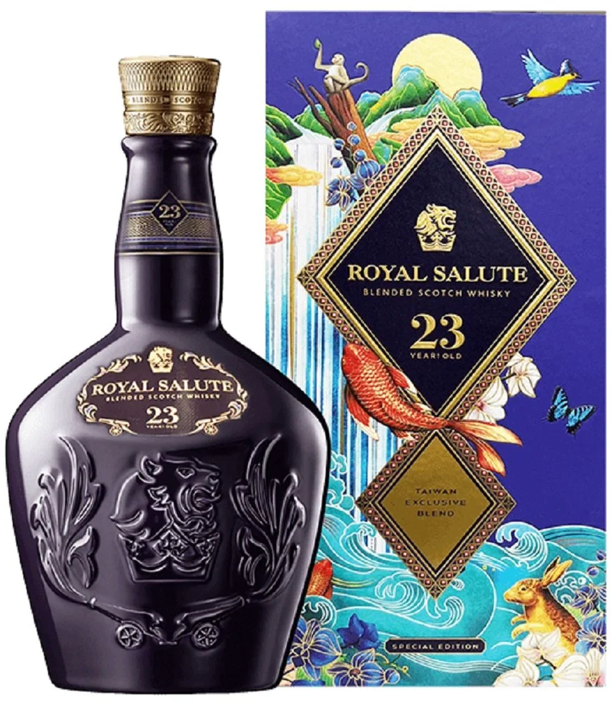 Alkohol značky Royal Salute