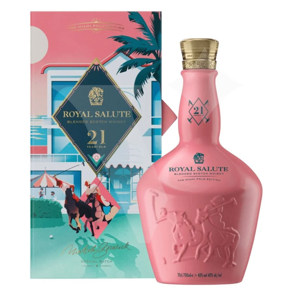 Royal Salute The Miami Polo Edition 21y 0,7l GB L.E.