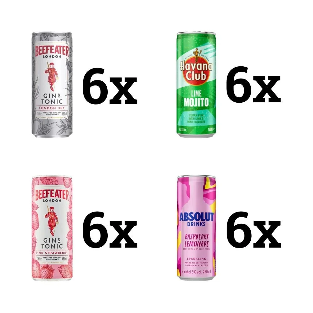 RTD Párty Set Mix 24×0,25l