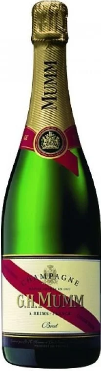 Ručně psaný vzkaz: Mumm Cordon Rouge Brut 1,5l 12%