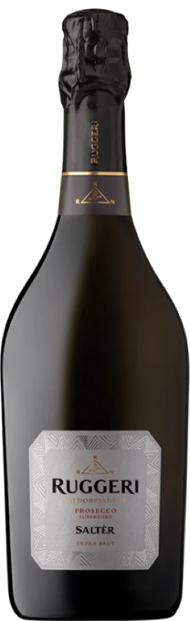 Ruggeri Saltér Prosecco Valdobbiadene DOC Extra Brut 0,75l 11,5%