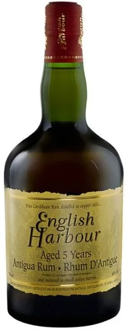 Alkohol značky English Harbour