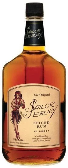 Alkohol značky Sailor Jerry