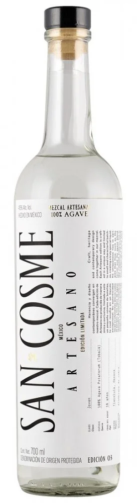 Alkohol značky San Cosme