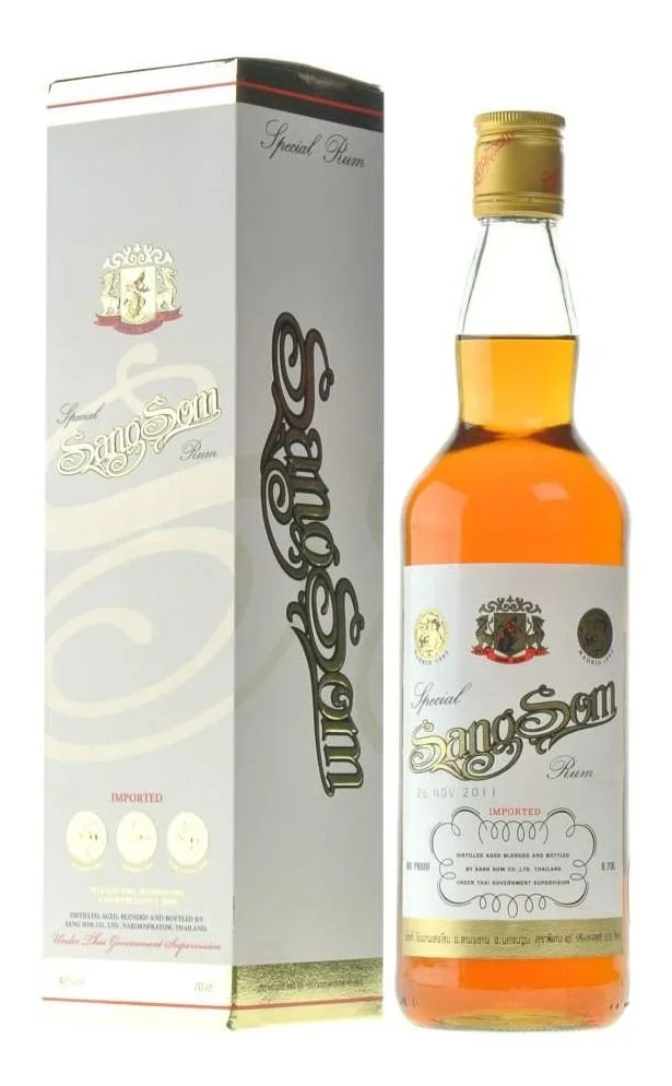 Alkohol značky SangSom