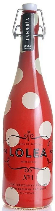Alkohol značky Lolea