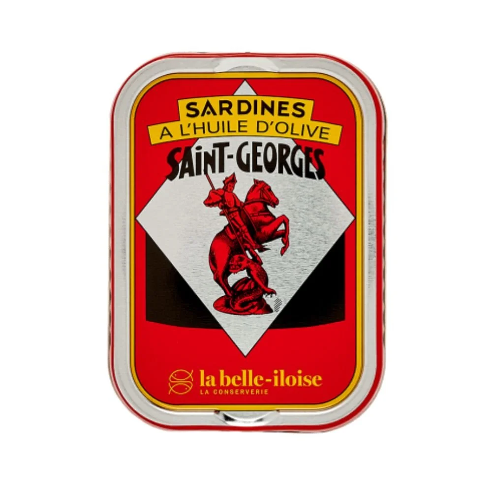 Sardinky La Belle-Iloise Saint-Georges 115g
