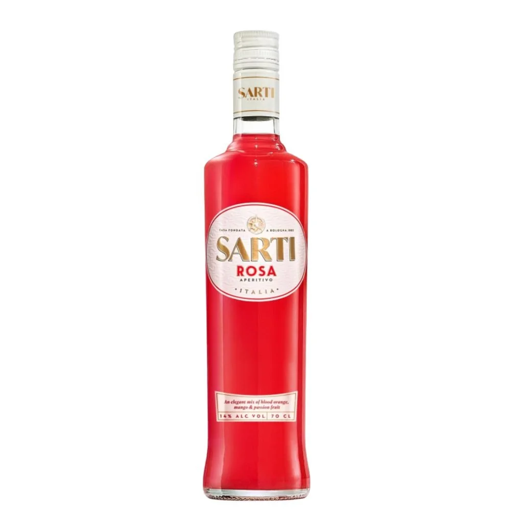 Alkohol značky Sarti