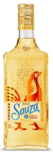 Alkohol značky Sauza