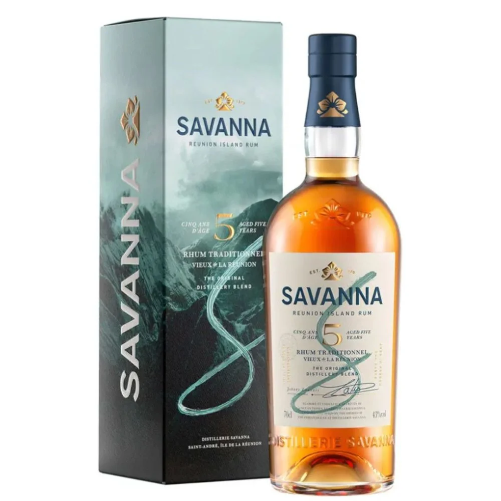 Alkohol značky Savanna