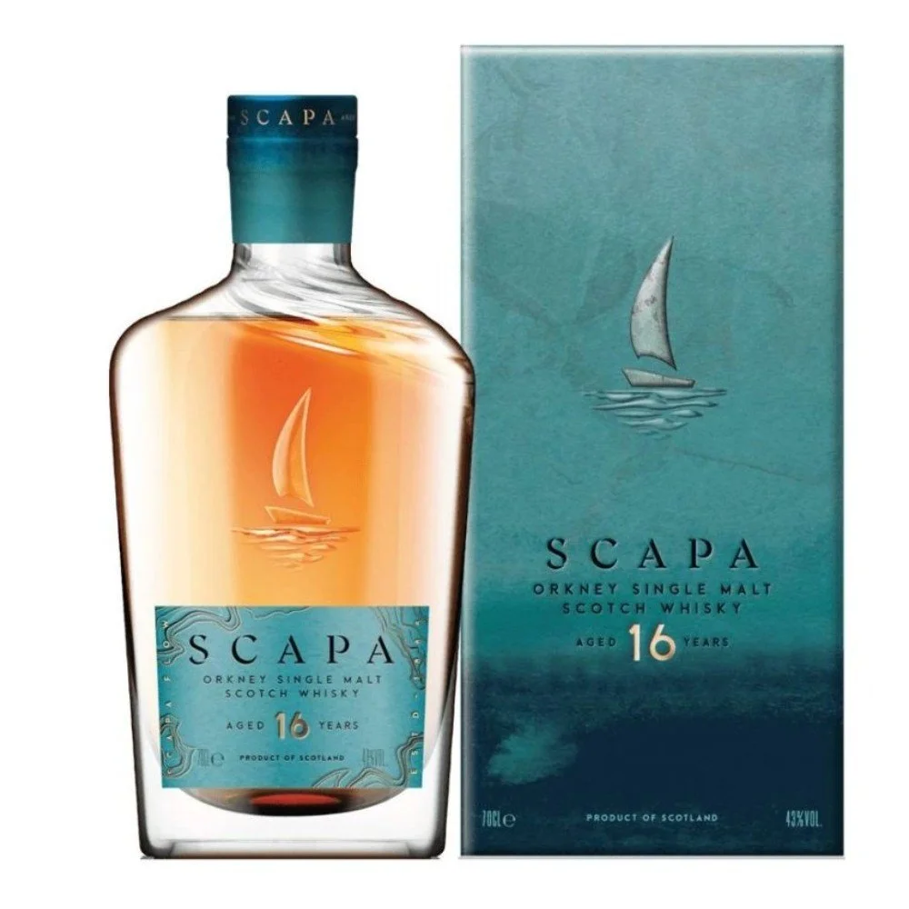Alkohol značky Scapa