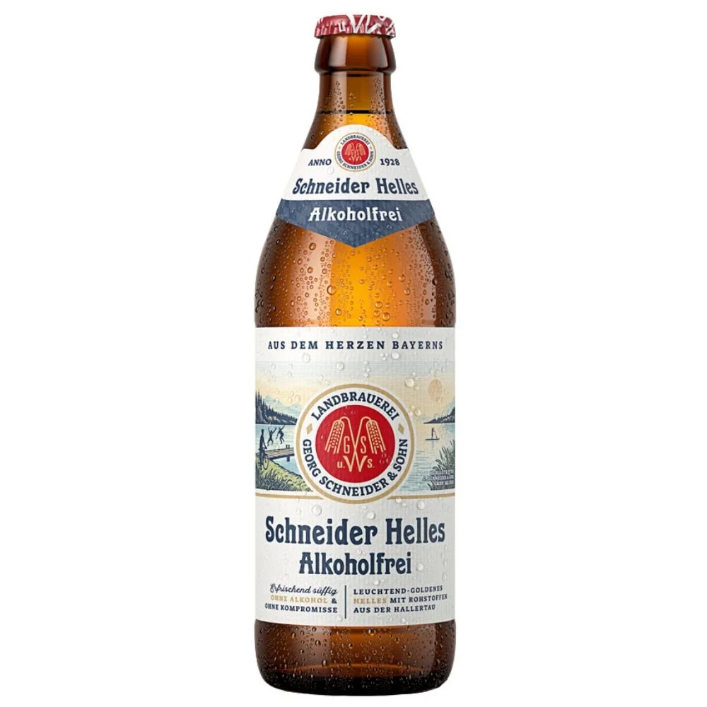 Alkohol značky Schneider Weisse