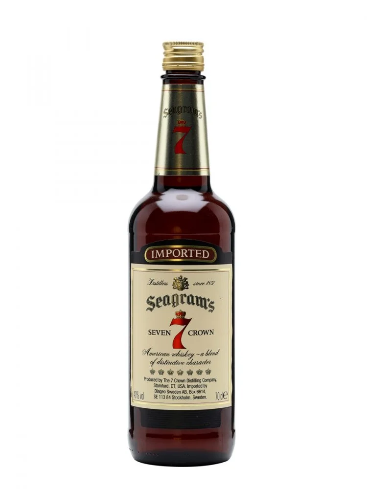 Alkohol značky Seagram's