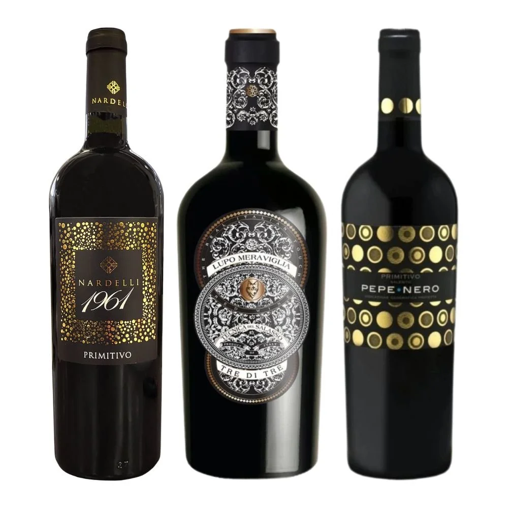 Set legendy z podpatku Italie 3×0,75l