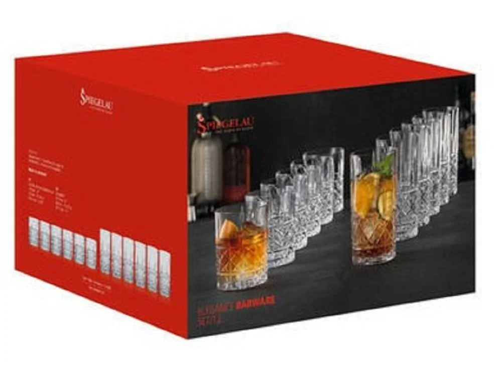Alkohol značky Spiegelau