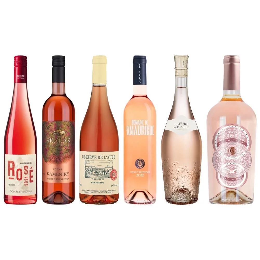 Set Top Růžových Vín 6×0,75l