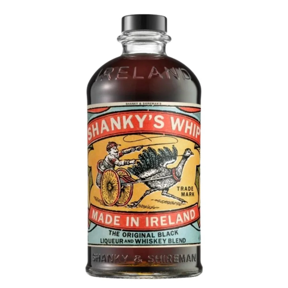 Alkohol značky Shanky & Shireman