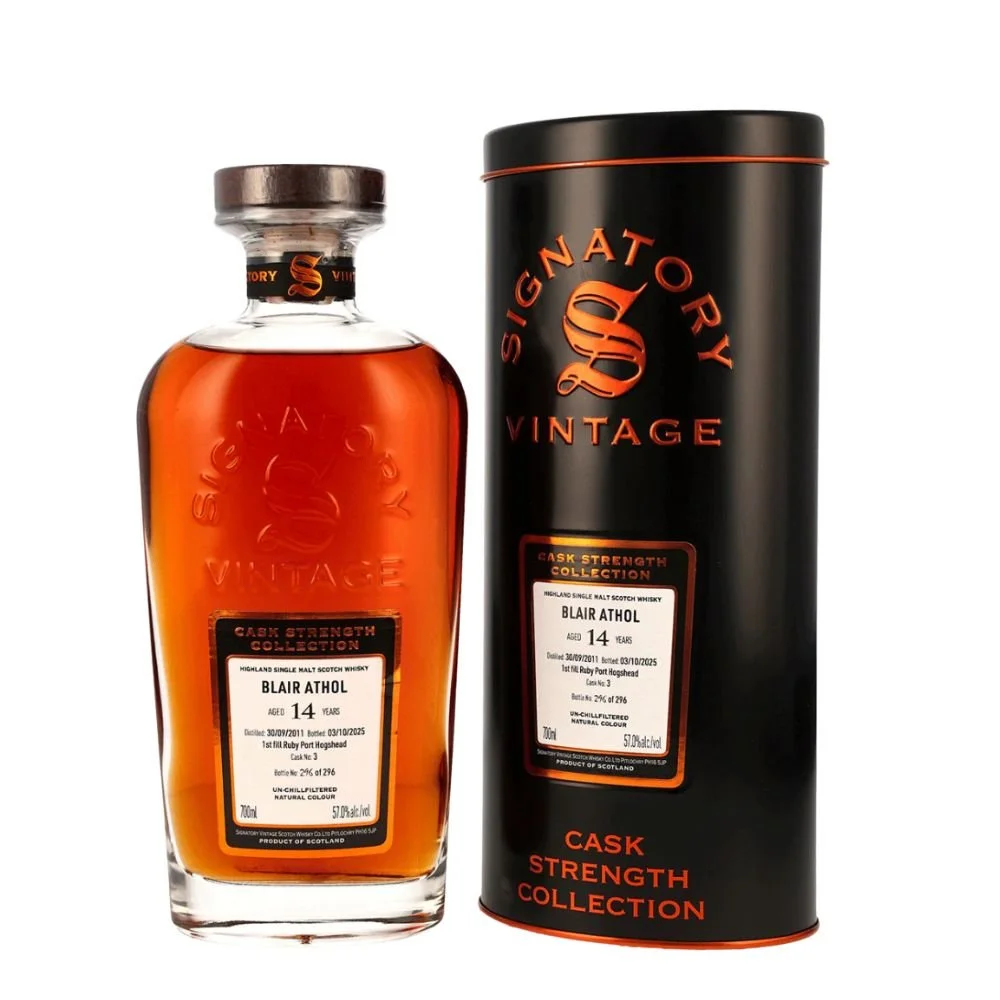 Signatory Vintage Blair Athol 14y 2011 0,7l 57% / Rok lahvování 2025