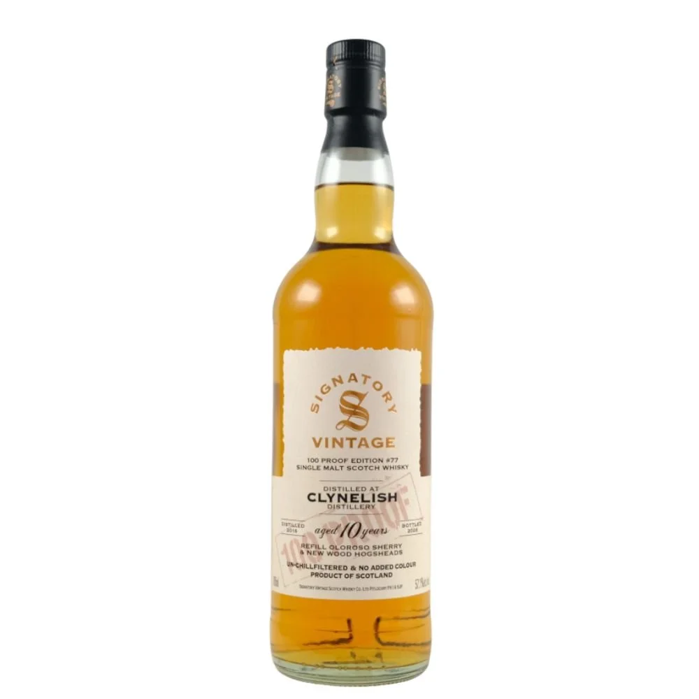 Signatory Vintage Clynelish 10y 2016 0,7l 57,1%