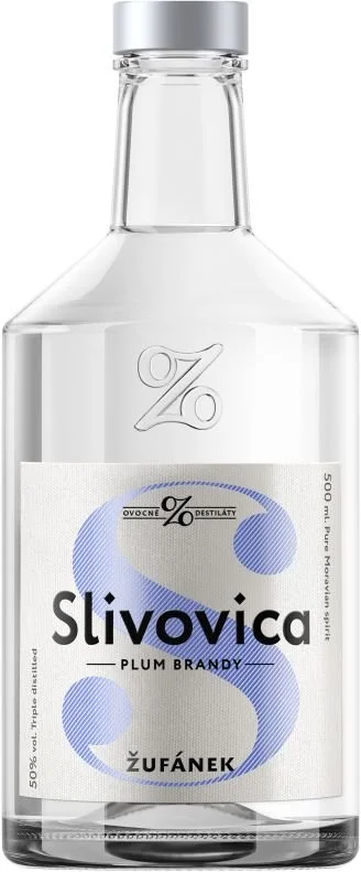 Alkohol značky Žufánek