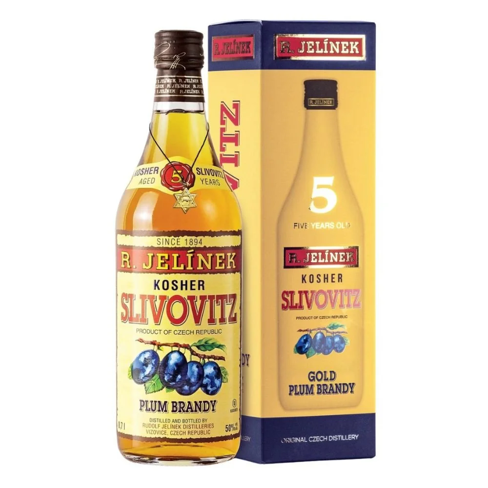 Slivovice Kosher Gold 5y 0,7l 50% GB
