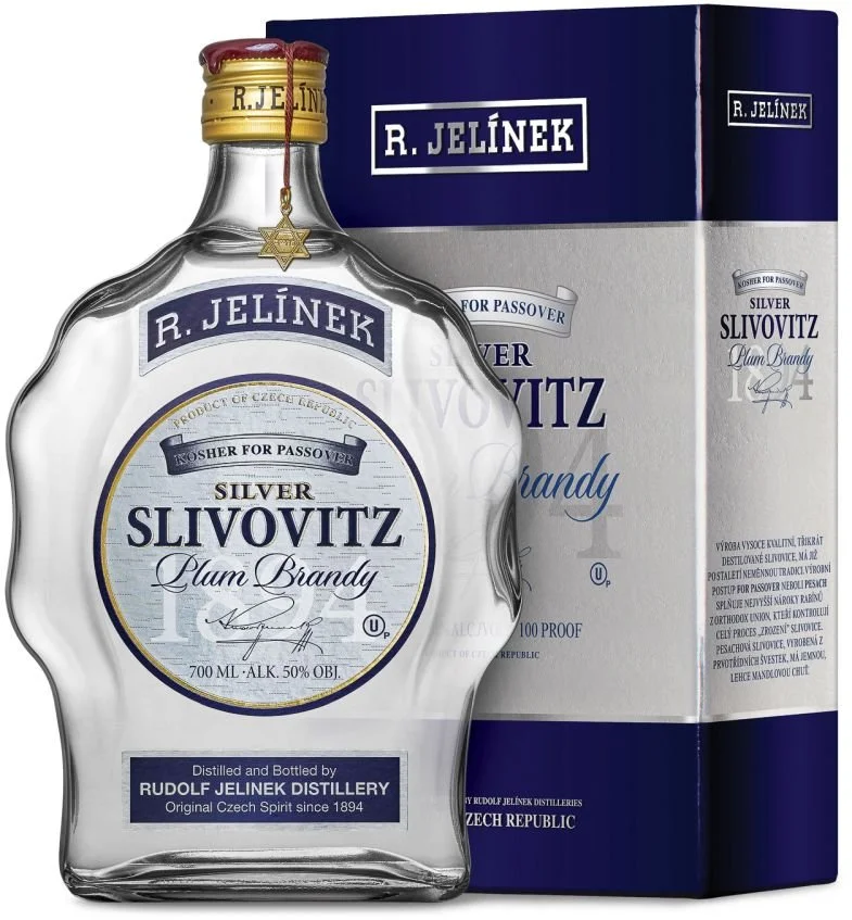 Alkohol značky RUDOLF JELÍNEK
