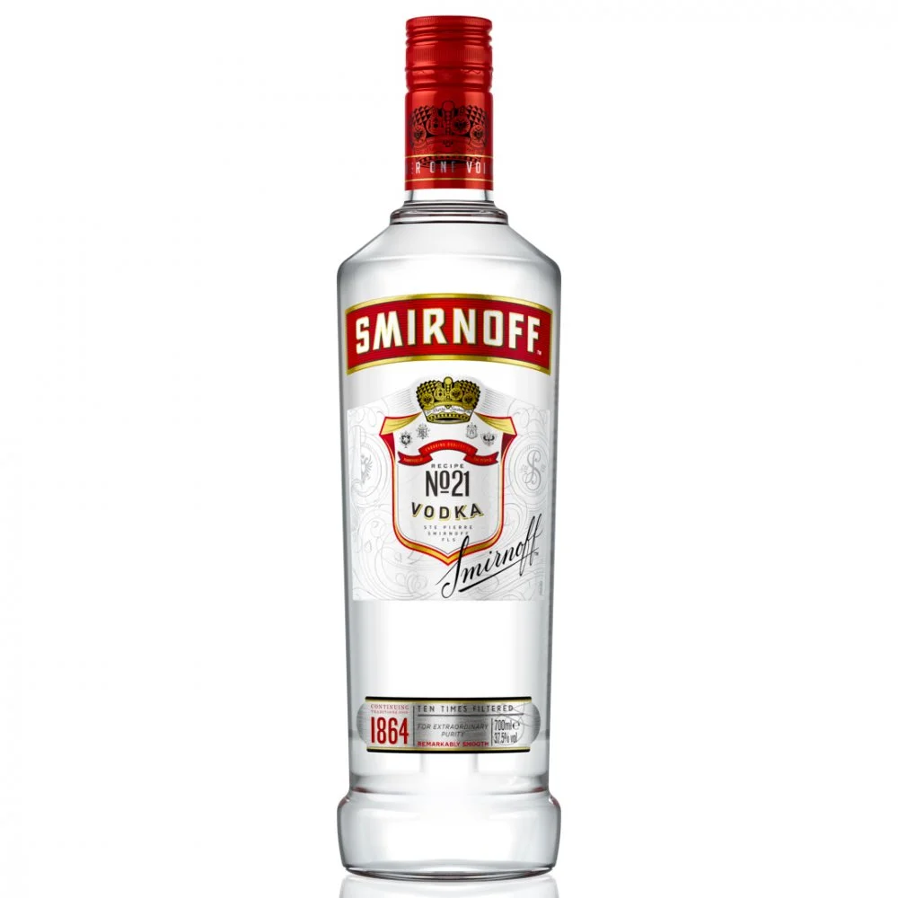 Smirnoff Red 1l 37,5%