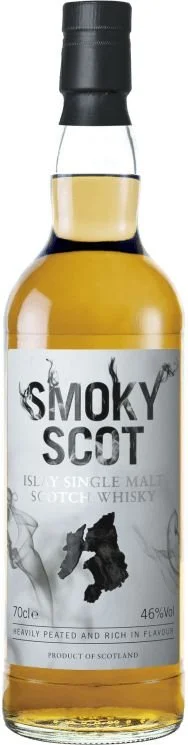Alkohol značky Smoky Scot